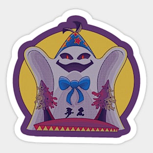Twilit Troubles - Blue Flavor Sticker